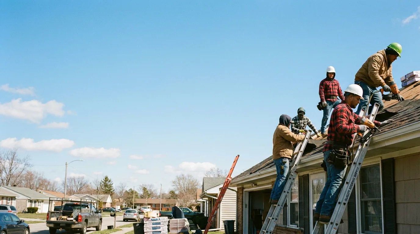 Roofing in Prague, OK near me